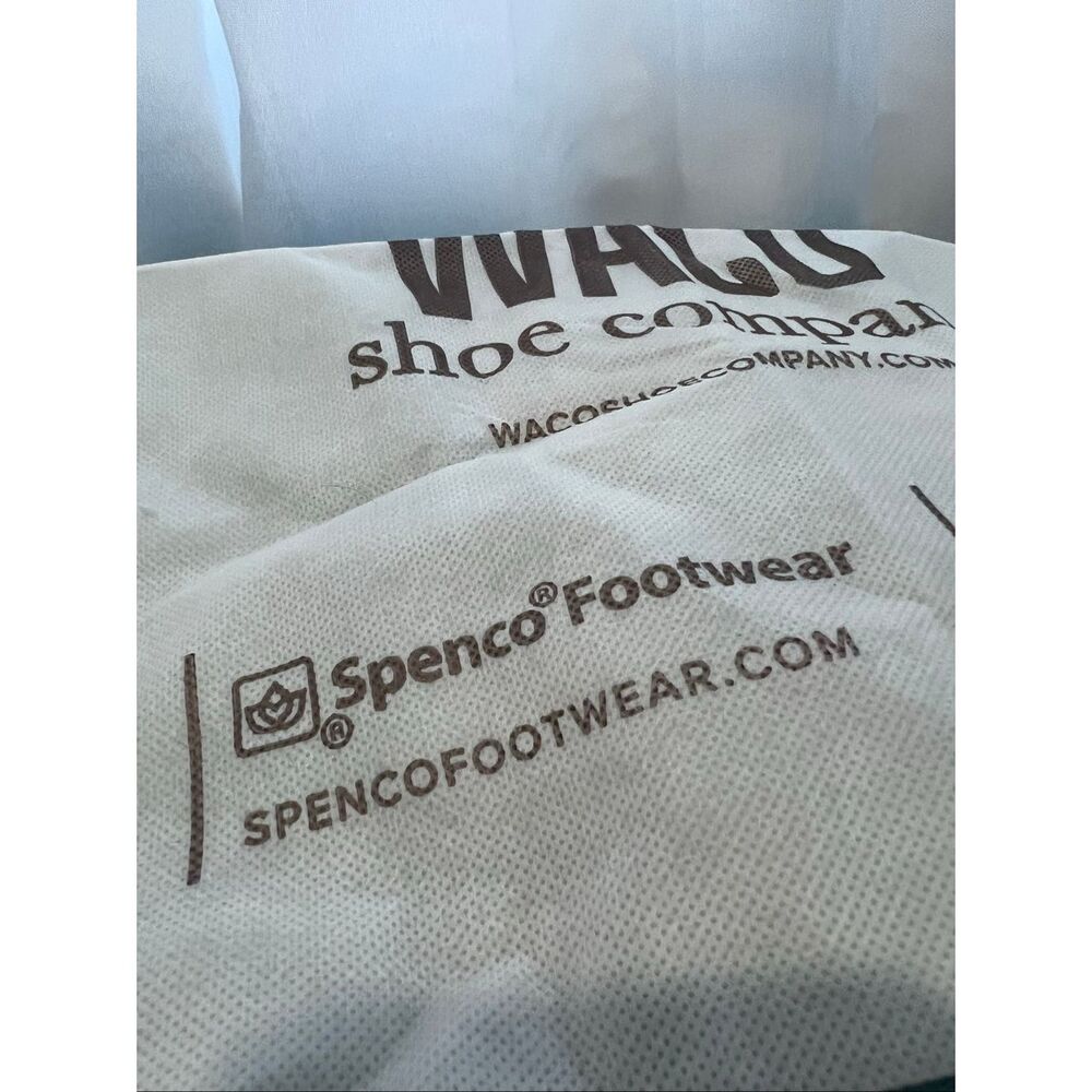 Spenco Orthotic Suede Water Repellent Slip-On Shoes Santa Blue Stone Size 6.5 - Picture 9 of 9